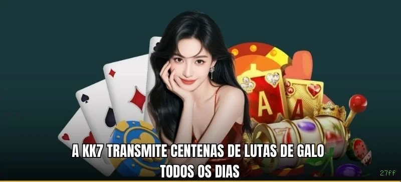 Cassino ao vivo 27ff dealers